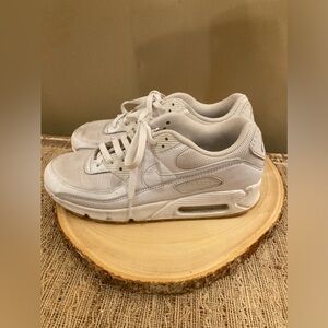 Nike‎ Air Max 90 WHITE/GUM DC1699-100 MEN 9 Shoes
